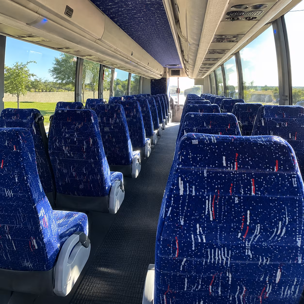 compare cupertino prom buses in under 30 seconds