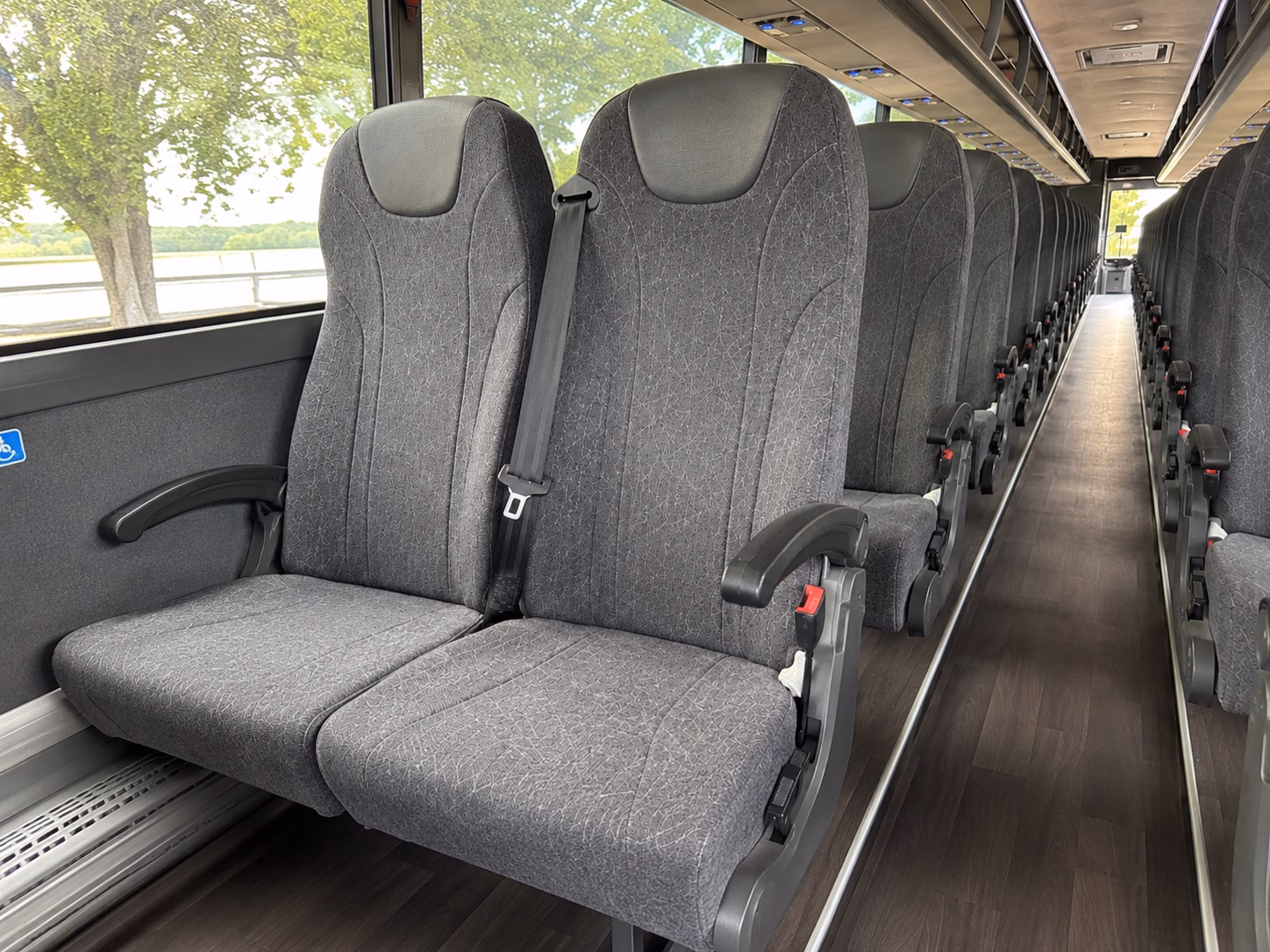 corporate tech campus event shuttles in cupertino