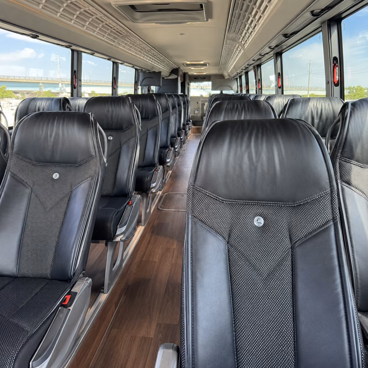 cupertino bus rental service area