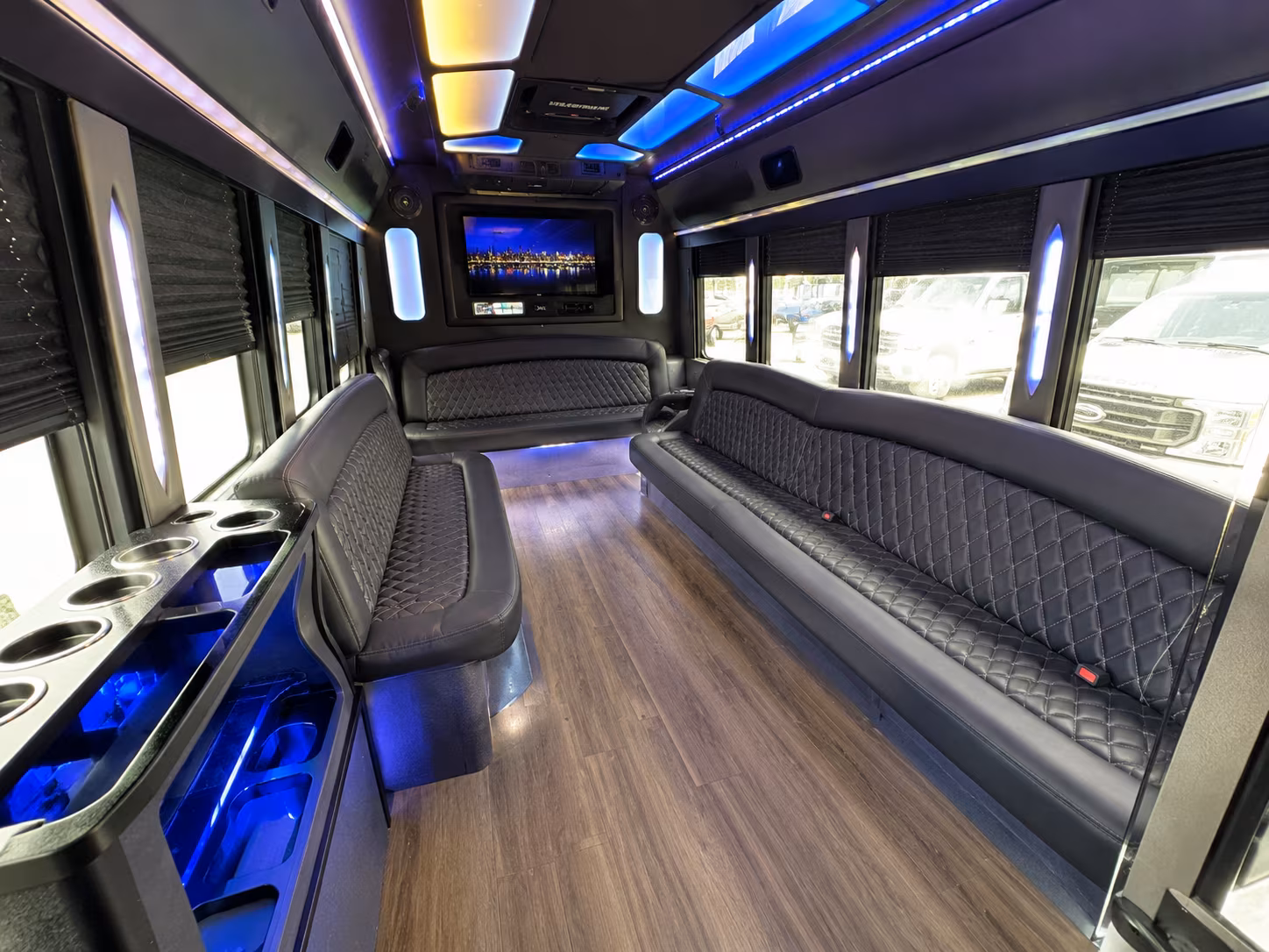 cupertino concert party bus rental