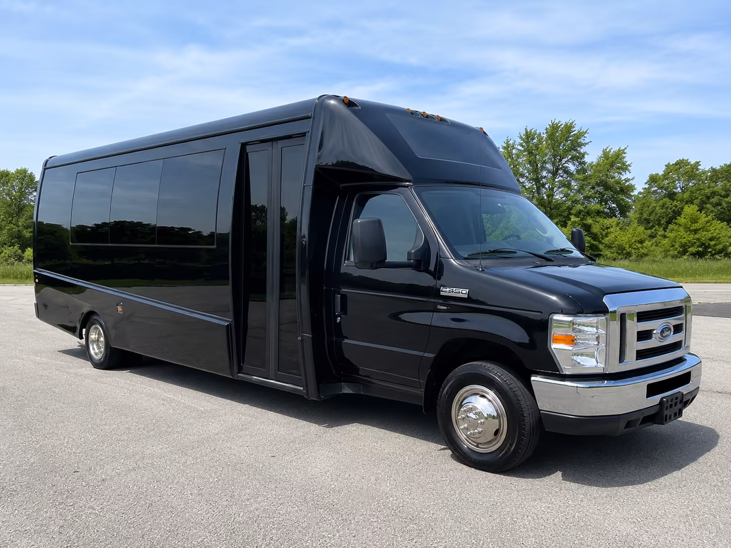 cupertino corporate event transportation onboard seating