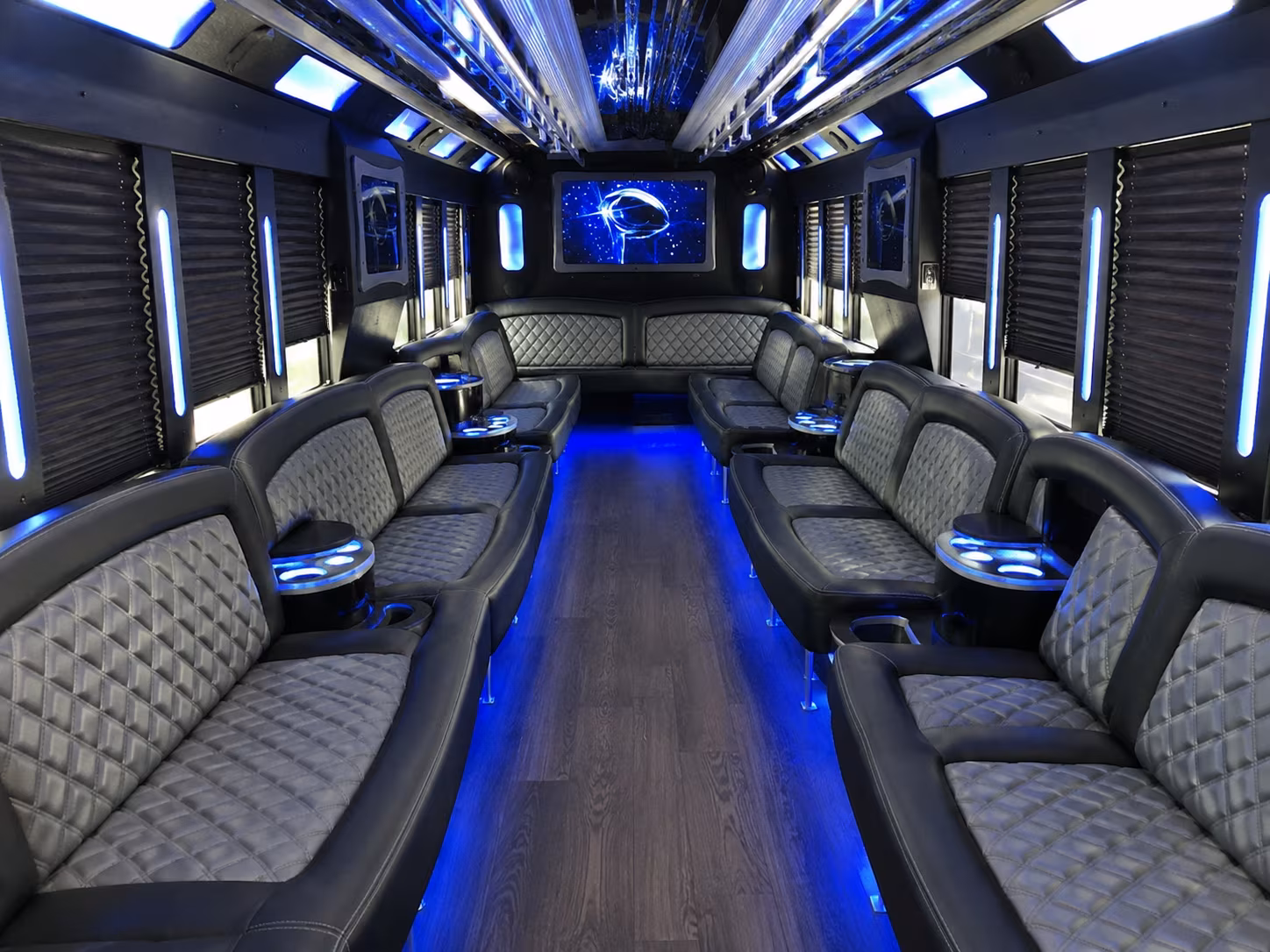 cupertino corporate party bus rental
