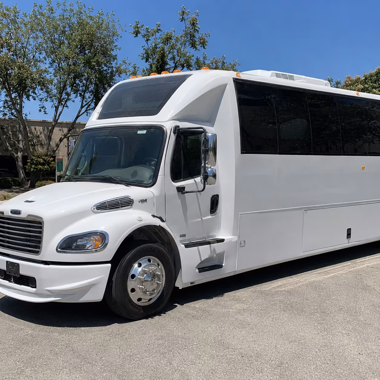 cupertino holiday party bus rental