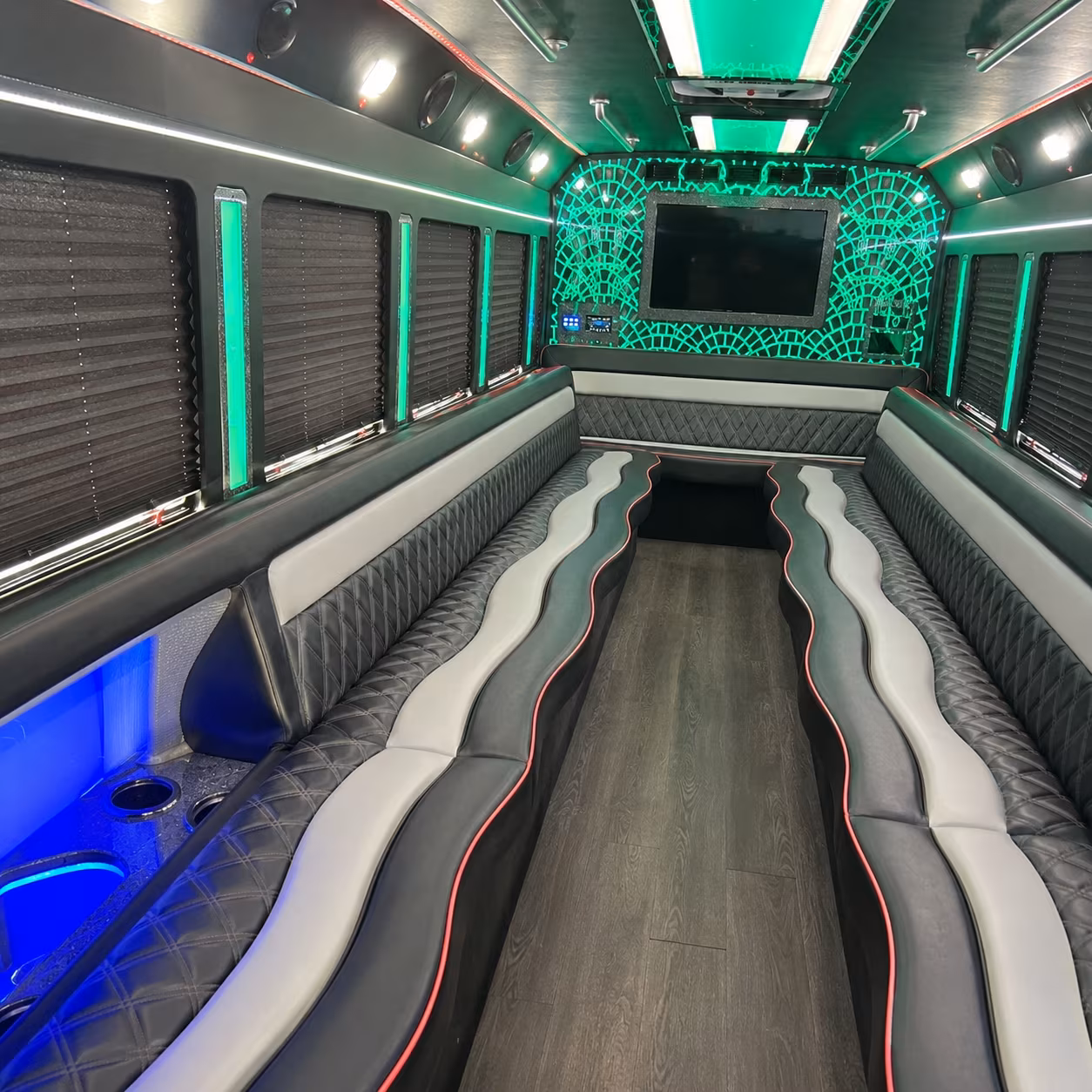 cupertino new years eve party bus rental