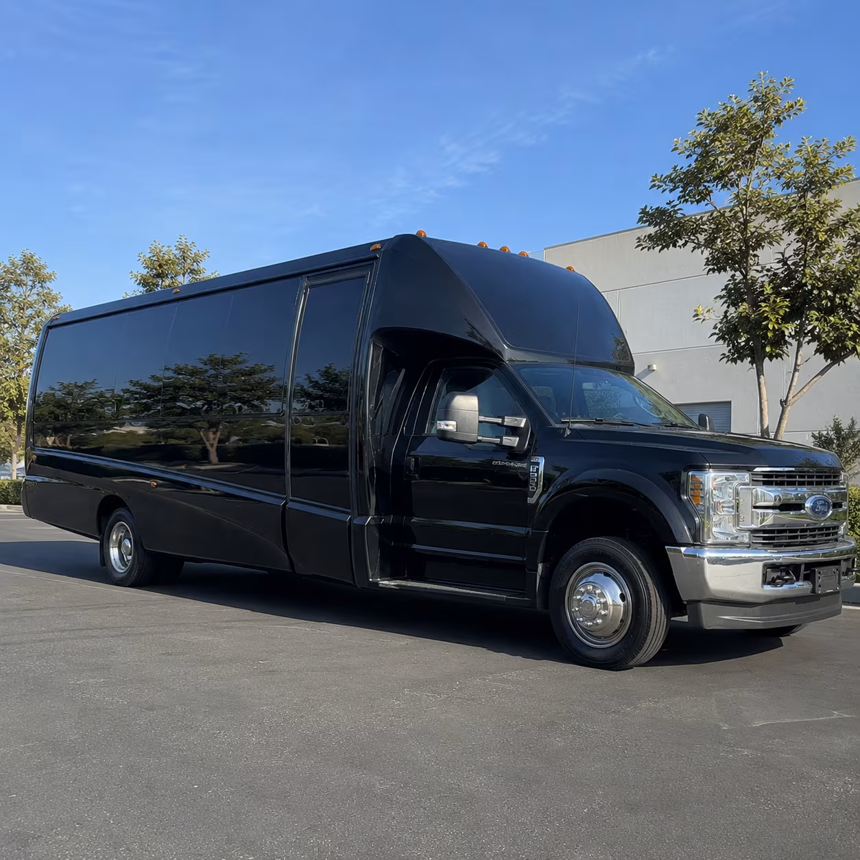 cupertino night out party bus rental