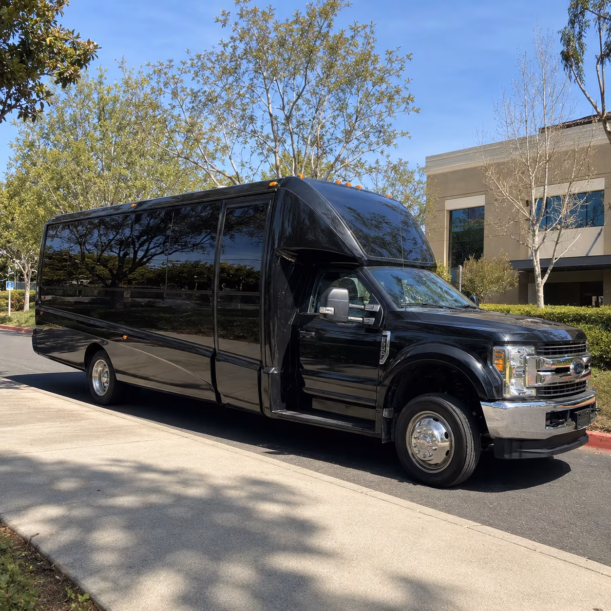 cupertino party bus booking step 1