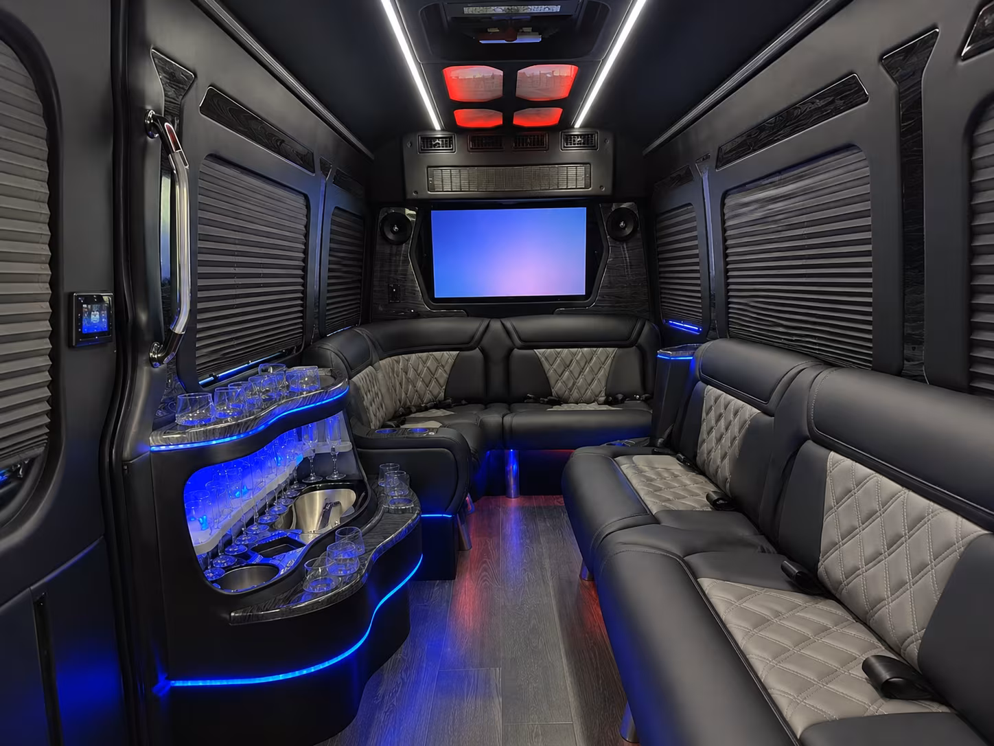 cupertino private event transportation onboard seating