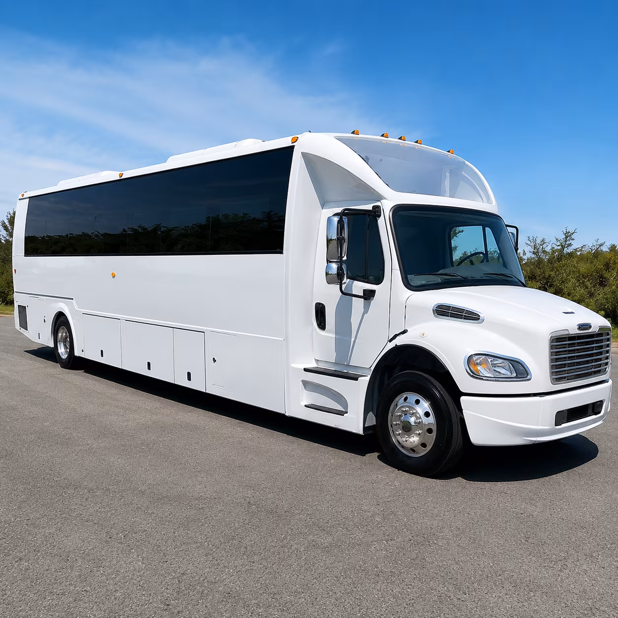 cupertino prom party bus rental