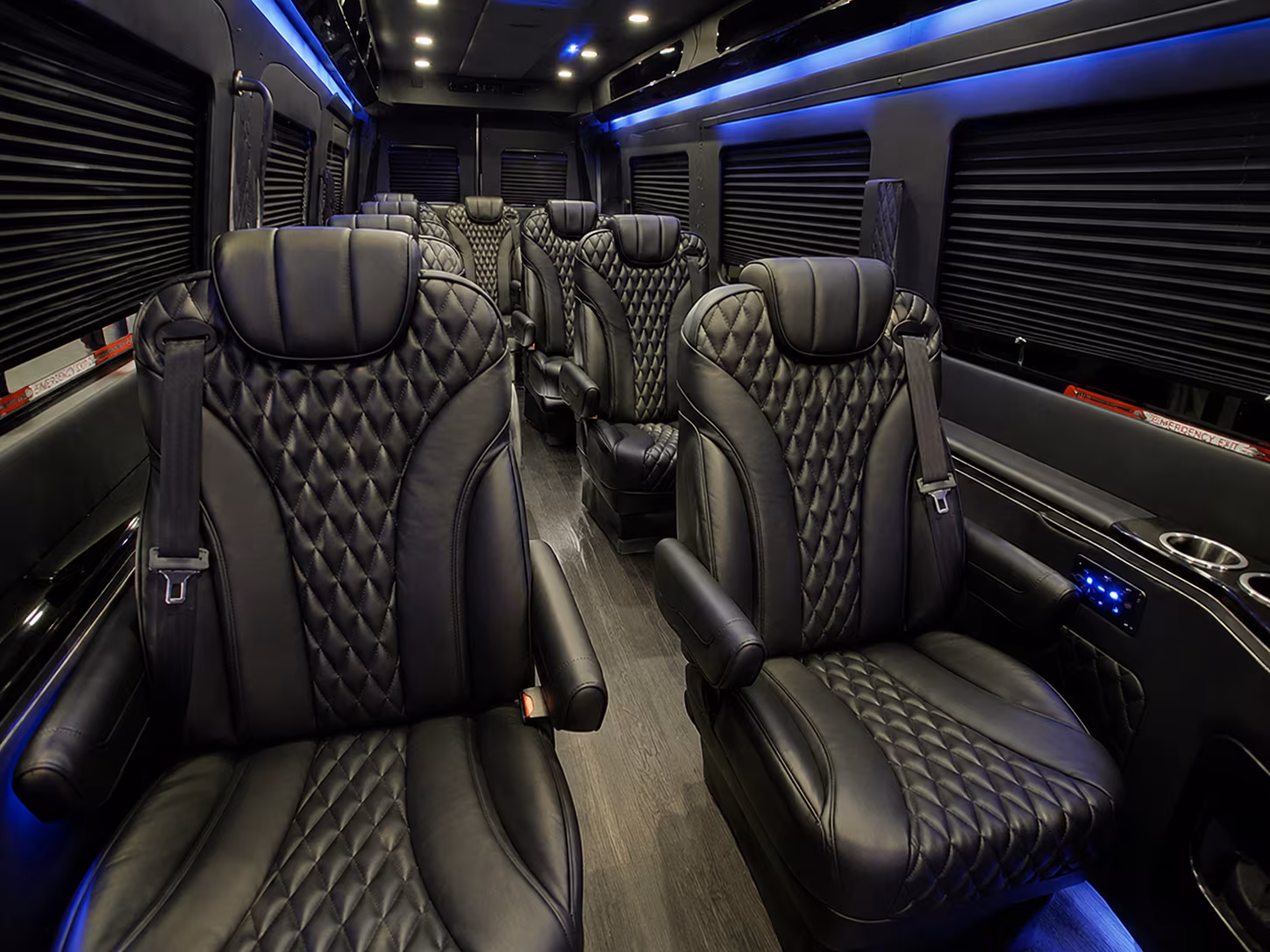cupertino prom transportation onboard seating