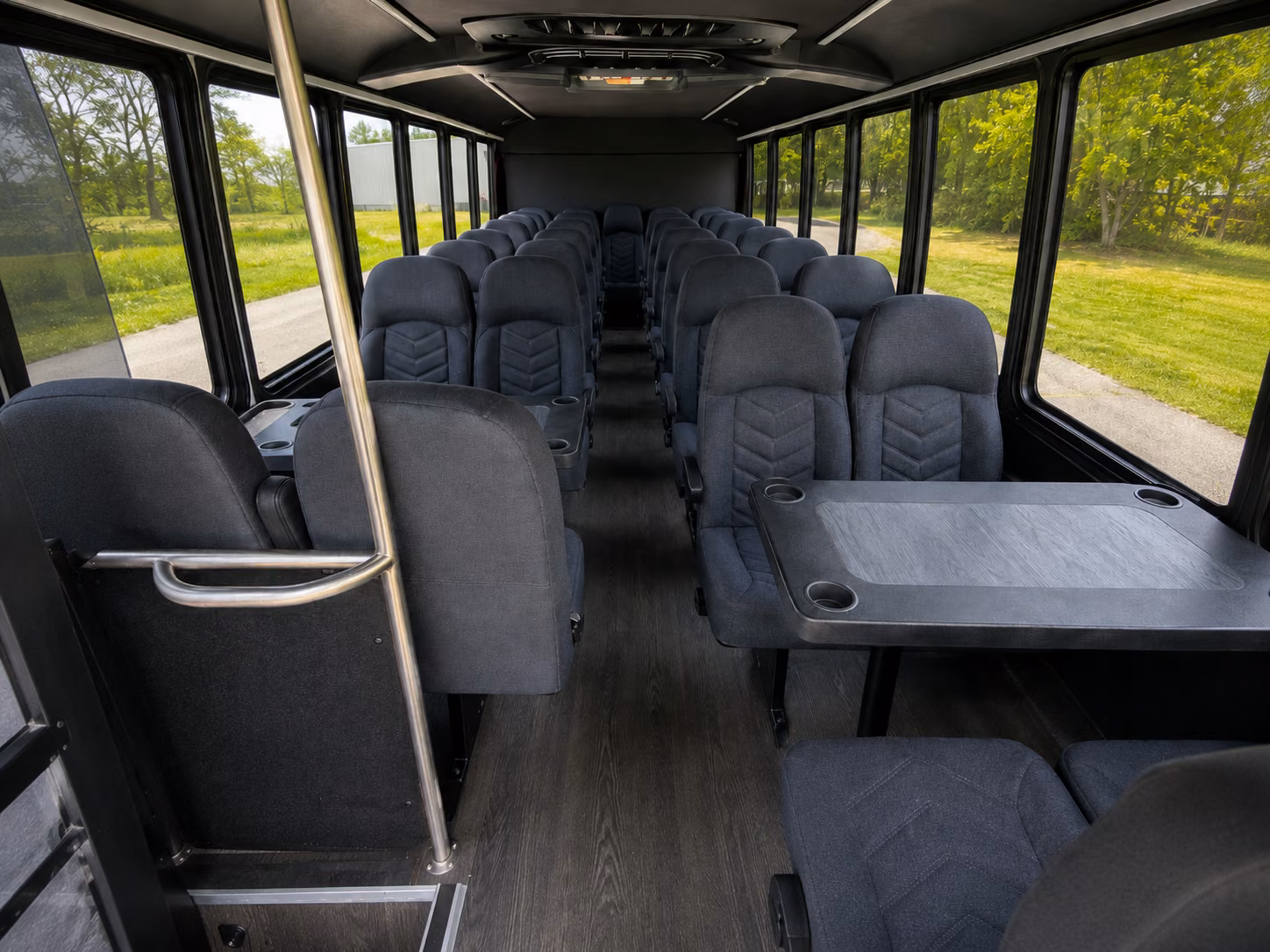 cupertino school event transportation onboard seating