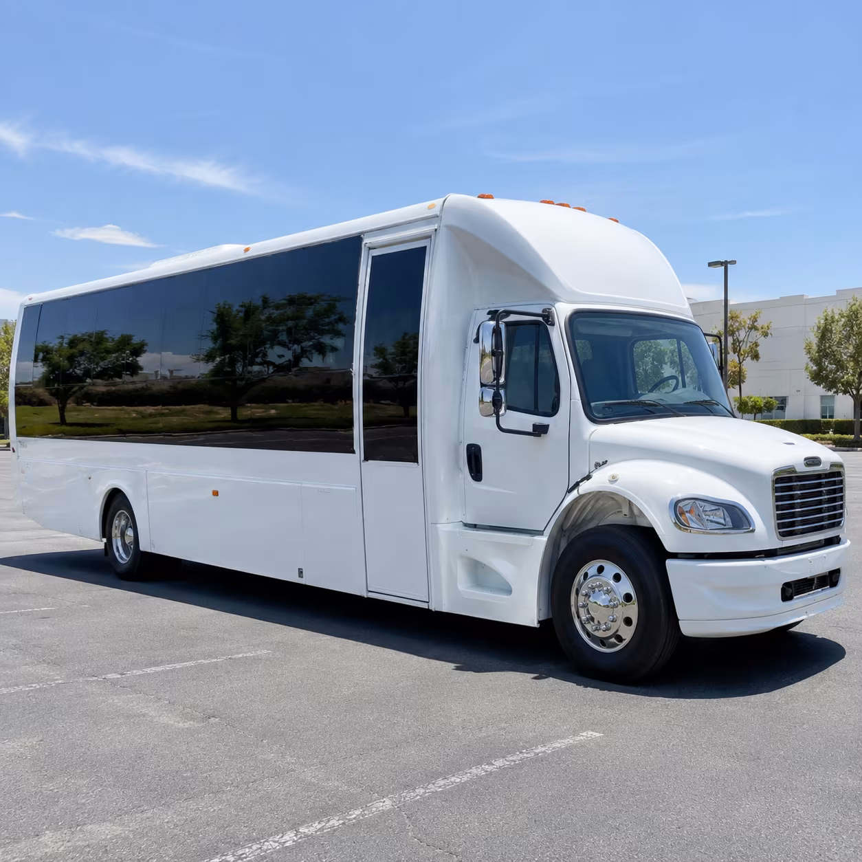 cupertino sporting event party bus rental