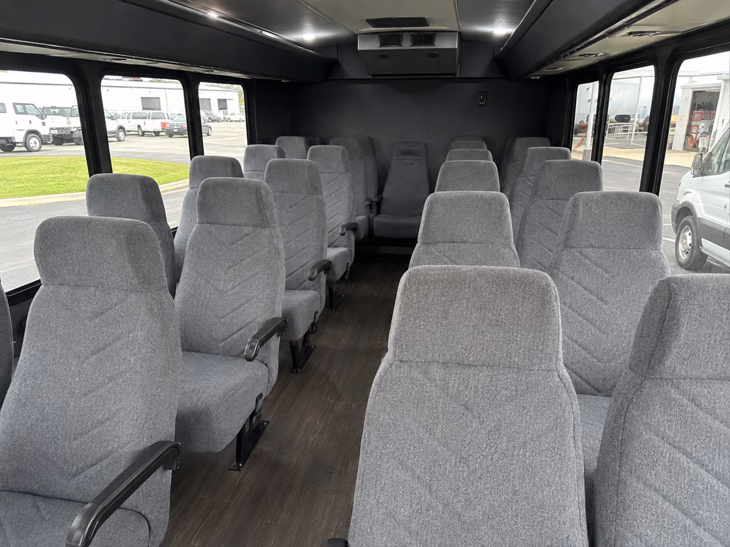 cupertino sporting event transportation onboard seating