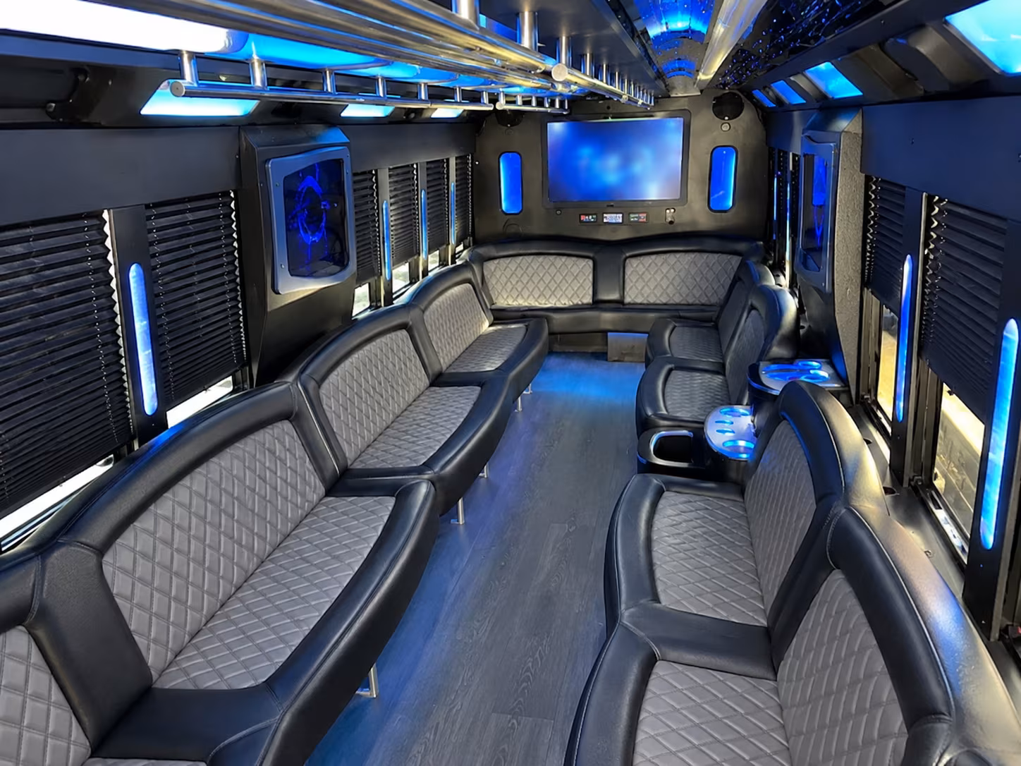 cupertino wedding party bus rental
