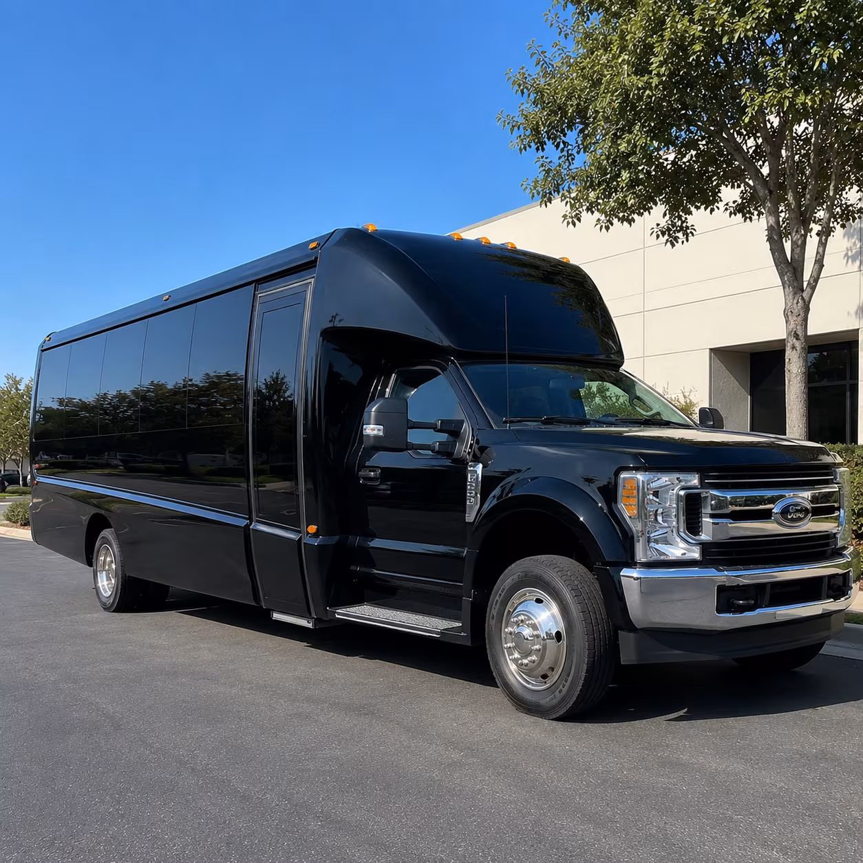 fremont sleek charter bus rentals for fremont corporate retreats