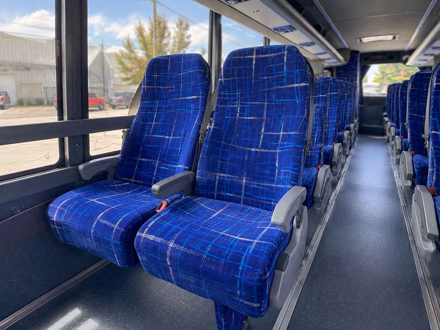 frost amphitheater and south bay venue bus rentals