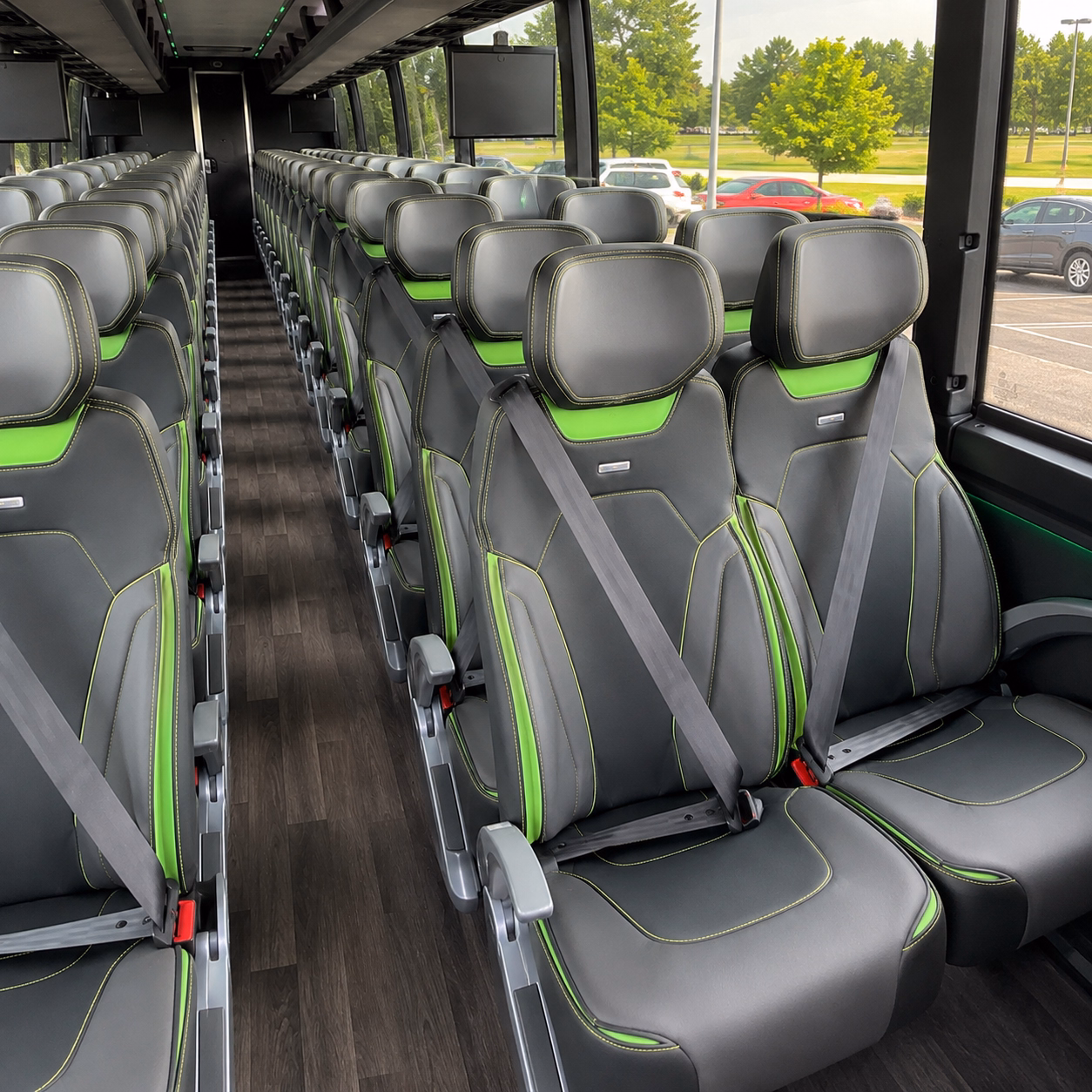 group transportation for cupertino festivals community events