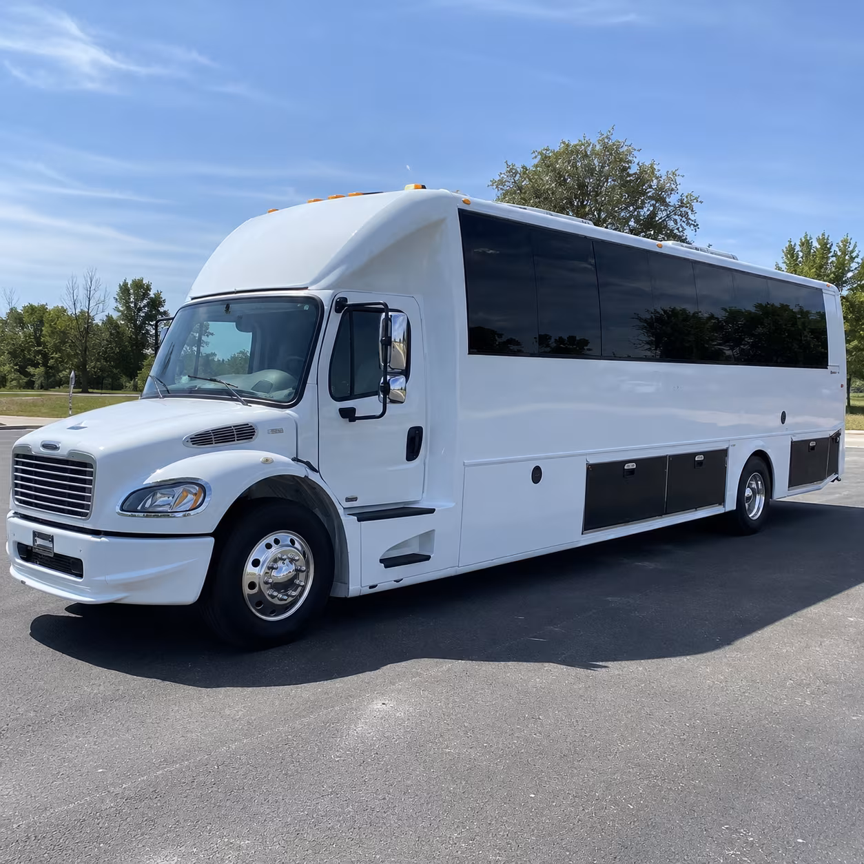 morgan hill 40 passenger party bus