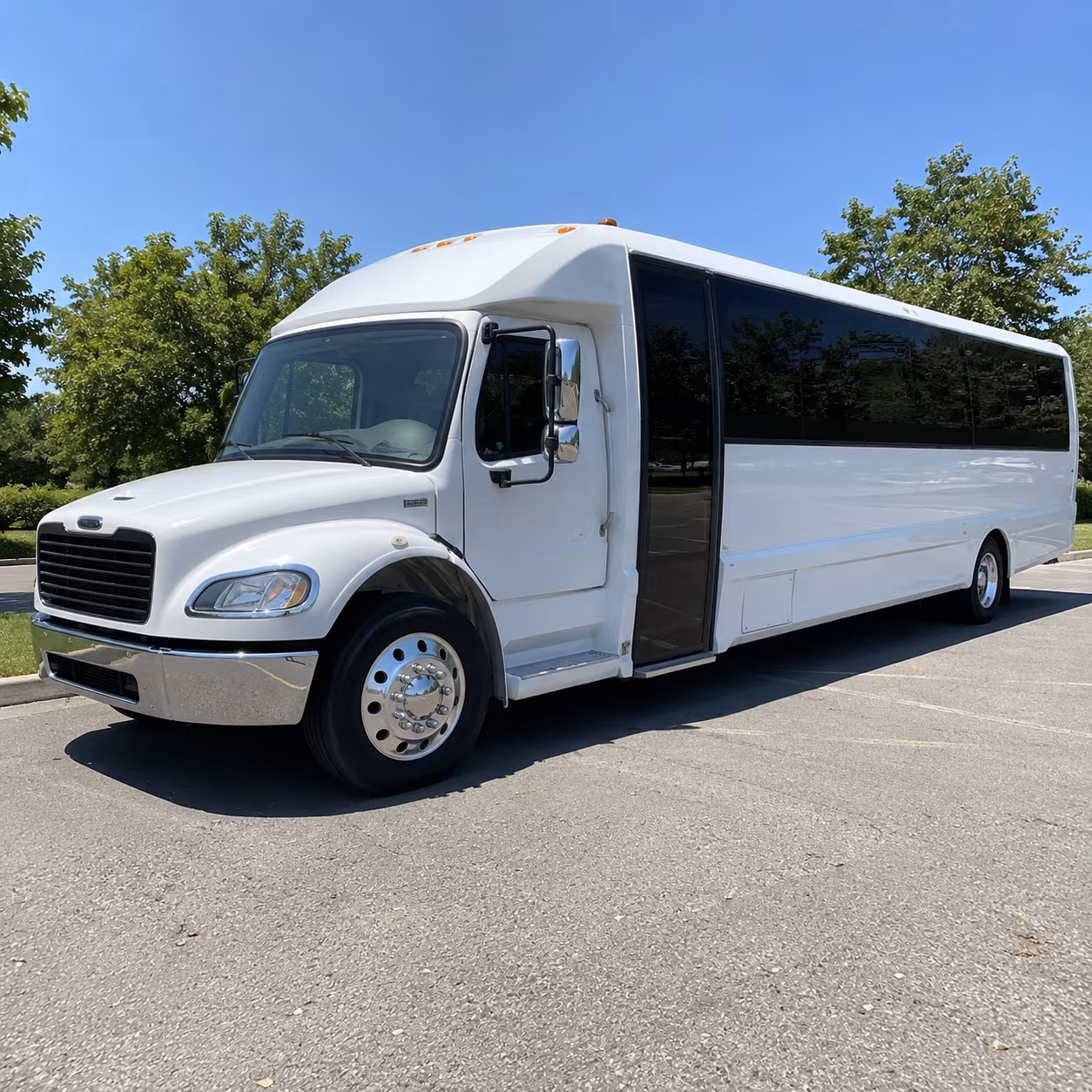 mountain view concert and festival bus rentals