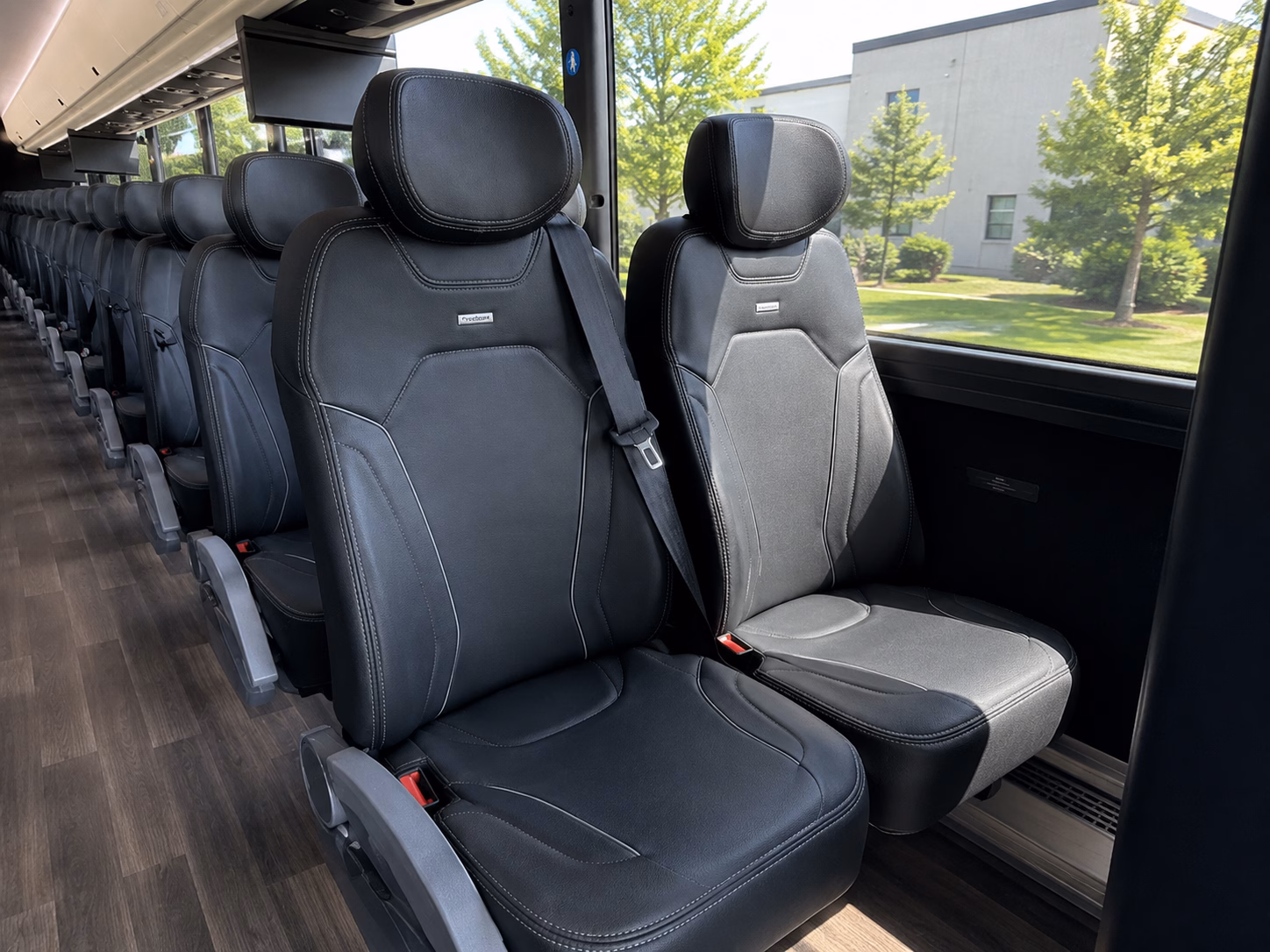 mountain view professional corporate charter bus rentals in mountain view