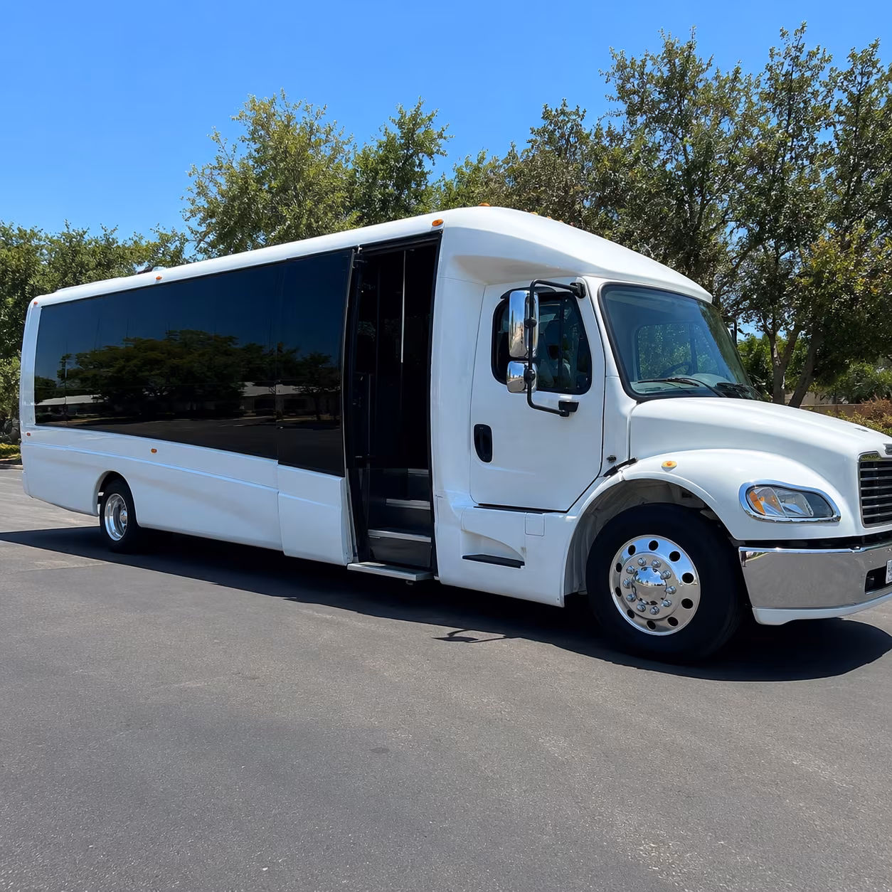 mountain view sporting event charter bus rentals