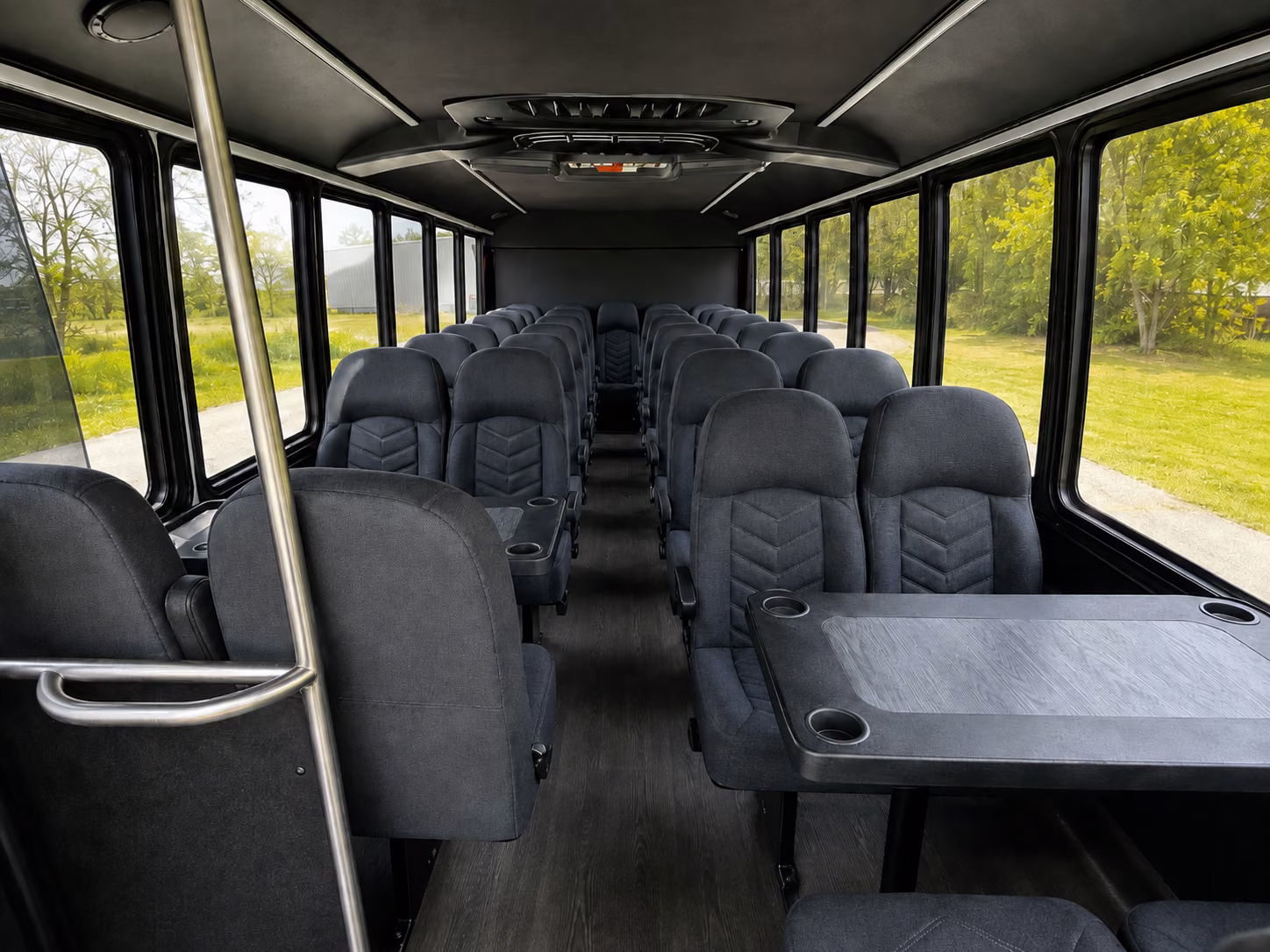 palo alto charter bus rentals for palo alto church events