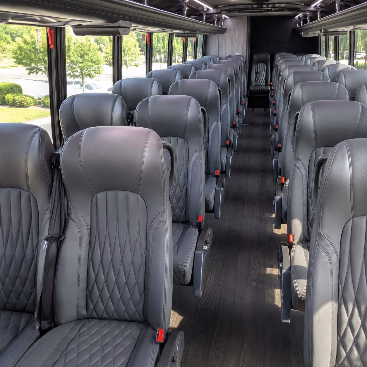 san jose winery shuttle bus rentals