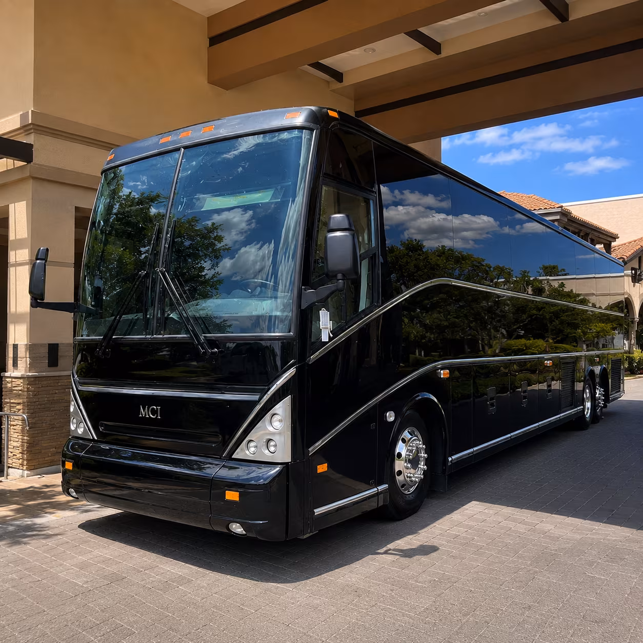 shuttle your congregation to easter and christmas services without the parking headache