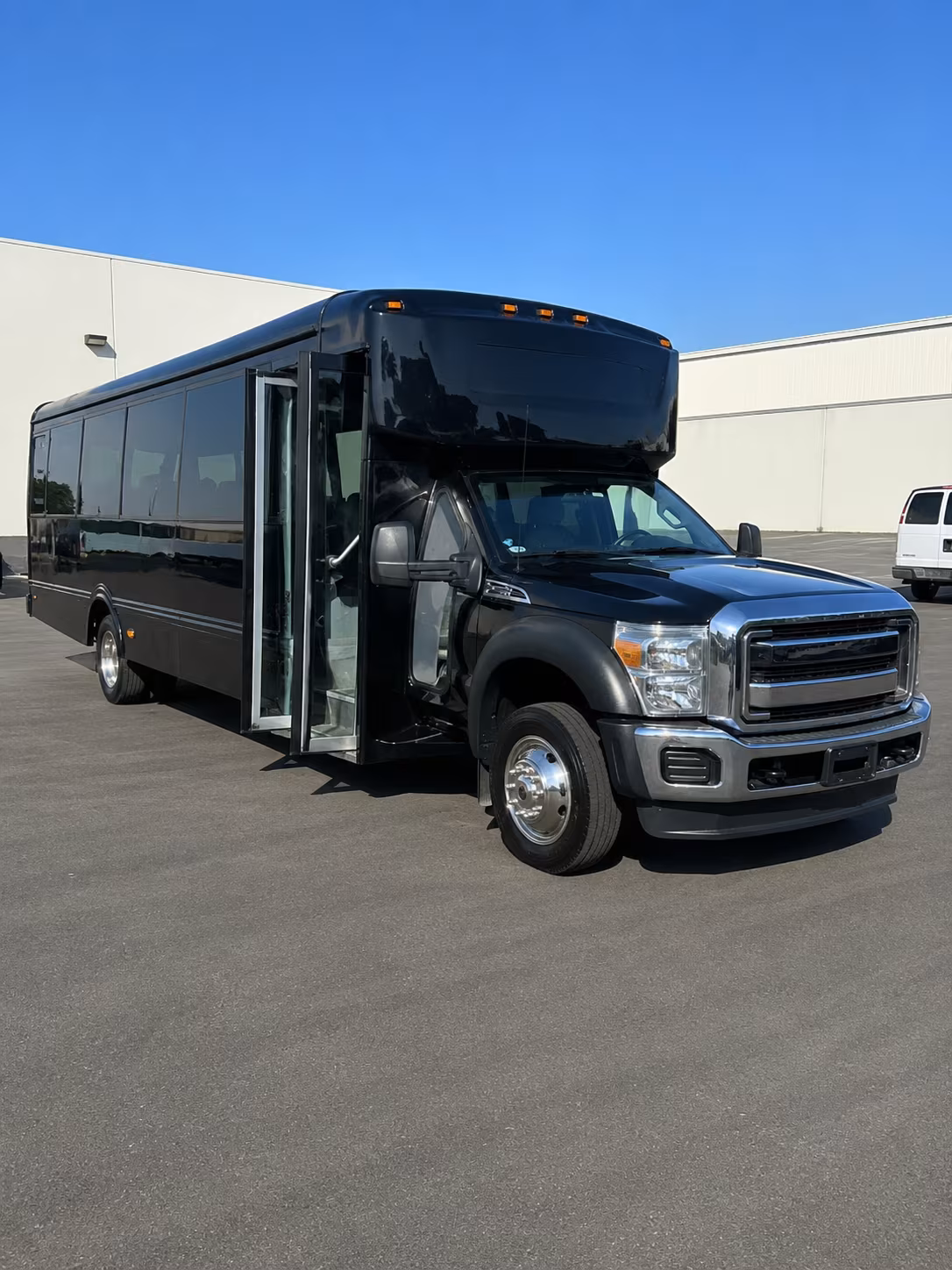 sunnyvale bus rentals