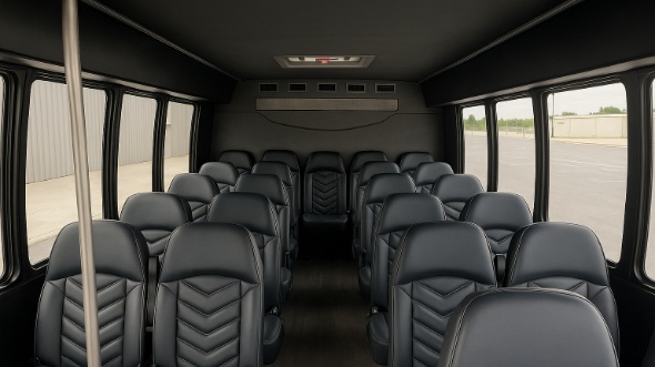 cupertino 15 passenger minibus rental