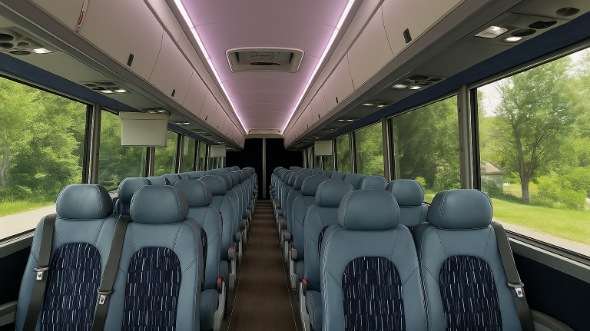 cupertino 25 passenger minibus rental