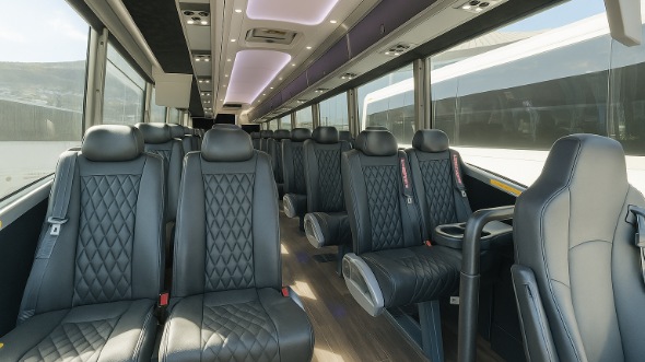 cupertino 28 passenger minibus rental
