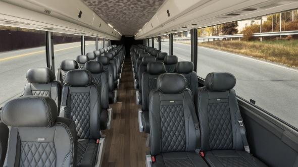 cupertino 35 passenger minibus rental