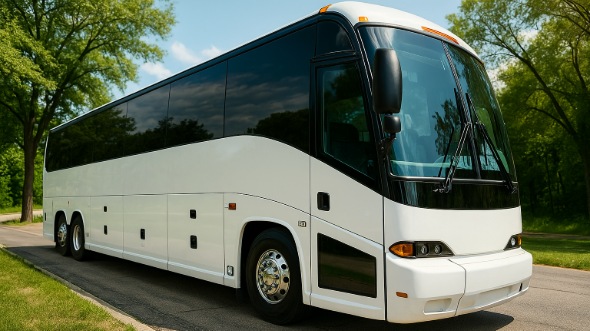 cupertino government and military bus rentals