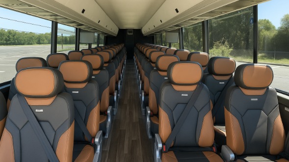 cupertino government bus rental