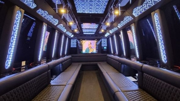 cupertino party bus rental rental