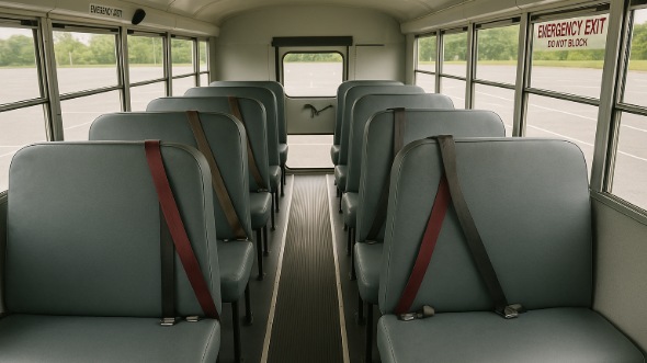 cupertino school bus rental inside