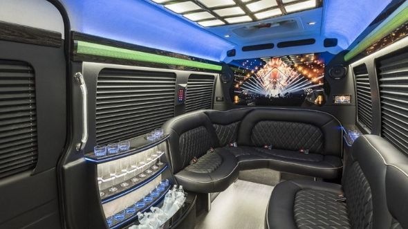 cupertino sprinter limo rental rental