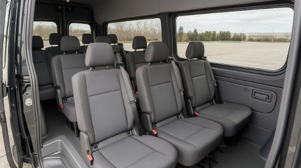 cupertino sprinter van with driver rental